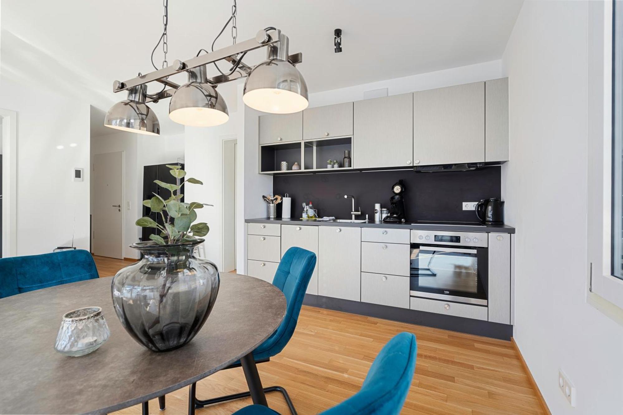 Anytime - Riedlepark Apartments Friedrichshafen Bagian luar foto